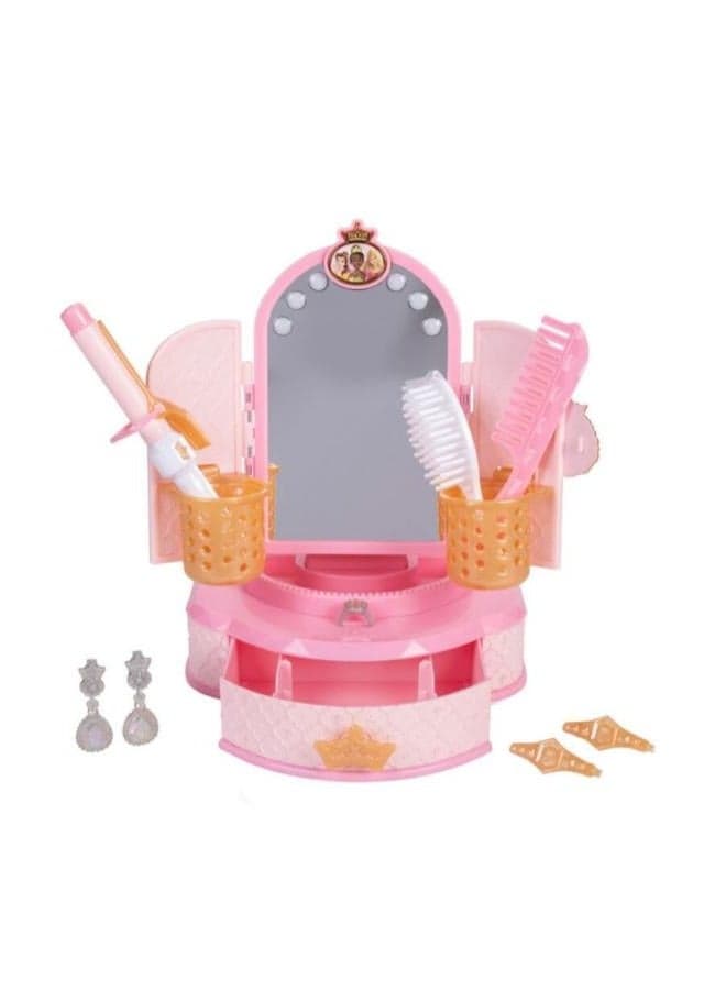Disney Princess Style Collection - Evening Out Hair And Makeup Mirror