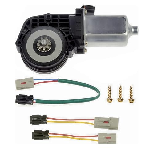Power Window Lift Motor Left Replacement for 1997-2002 Ford Expedition 1997-2004 Ford F-150 1997-1999 Ford F-250 1998-2002 Lincoln Navigator Replace# XL3Z1523395AA, XL1Z7823395BA 742-272