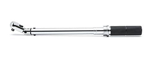 GEARWRENCH 38 Drive Flex Head Micrometer Torque Wrench 575 ftlbs 85086M