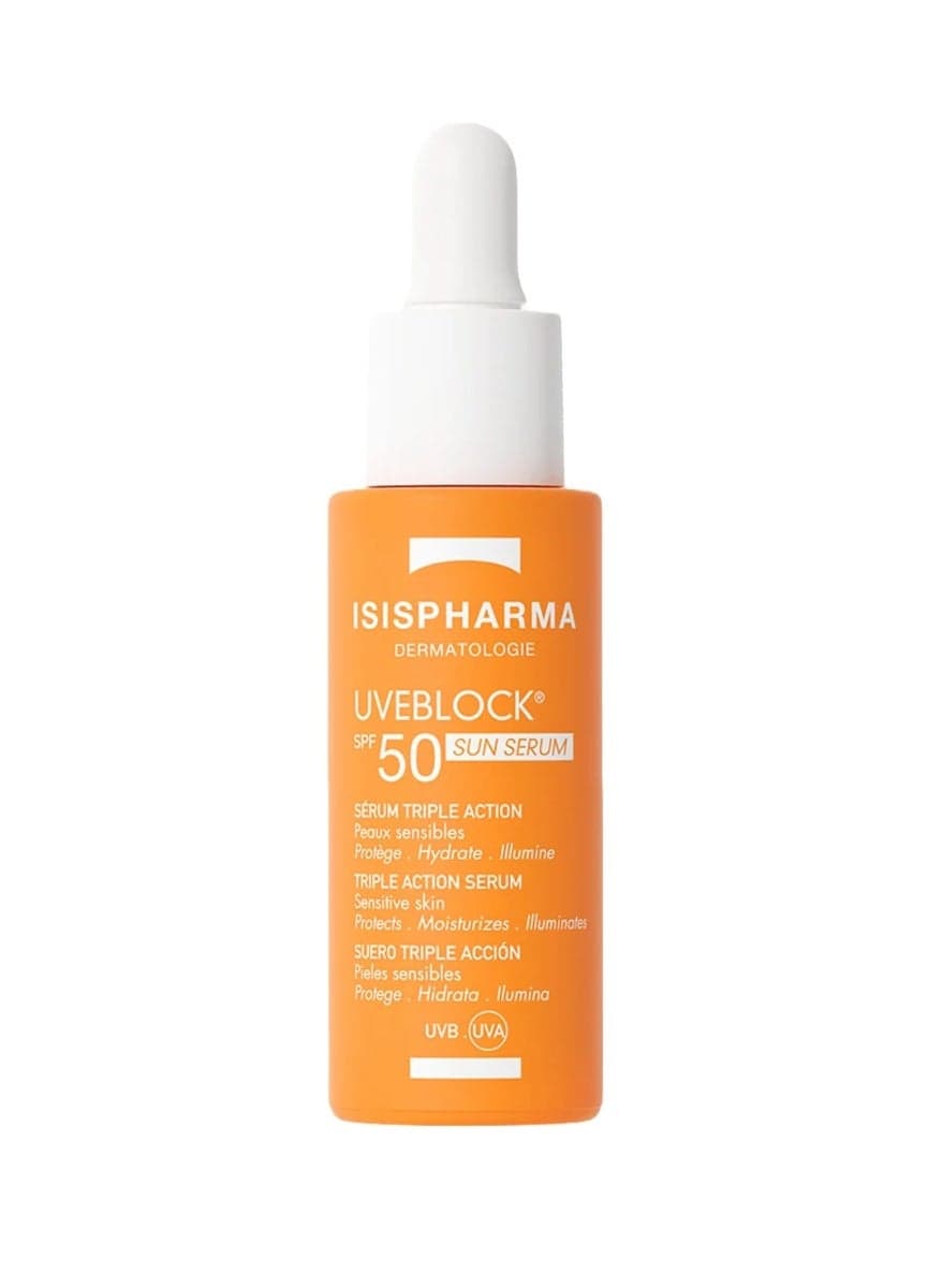 ISISPHARMA UVEBLOCK Sun Serum Triple Action SPF 50+ - 28 ml