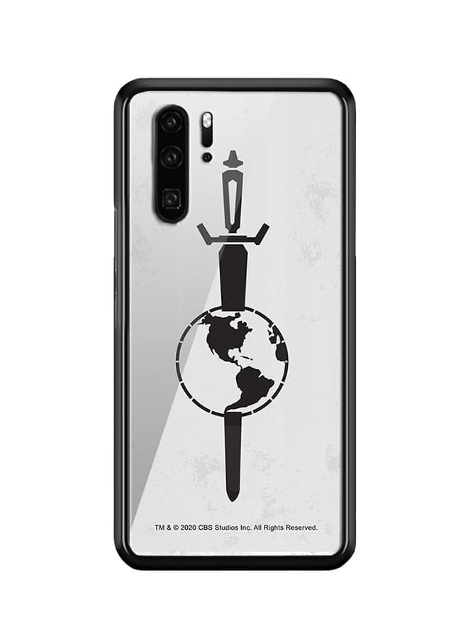 Protective Phone Case Cover For Huawei P30 Pro Multicolour
