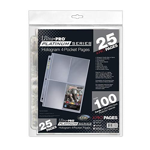 Ultra Pro 83658, Clear