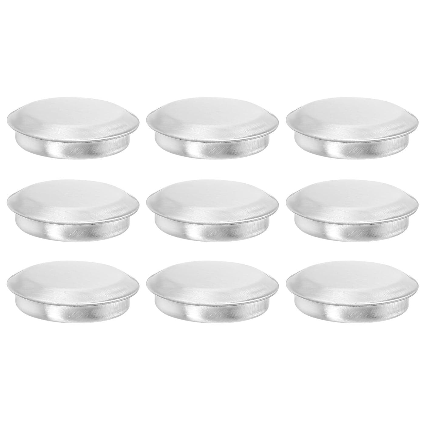 PATIKIL 125mm Kitchen Sink Hole 9 Pcs Stainless Steel Faucet Hole Cover Kitchen Sink Tap Hole Cover Plate Stopper Covers Metal Sink Hole Plug