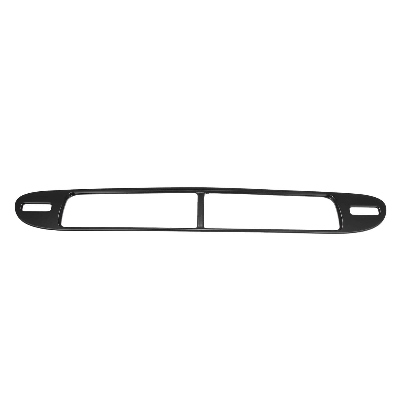 X AUTOHAUX Black Center Console Dashboard Air Conditioner AC Outlet Vent Cover Trim Interior Accessories for Chevrolet Camaro 20102015