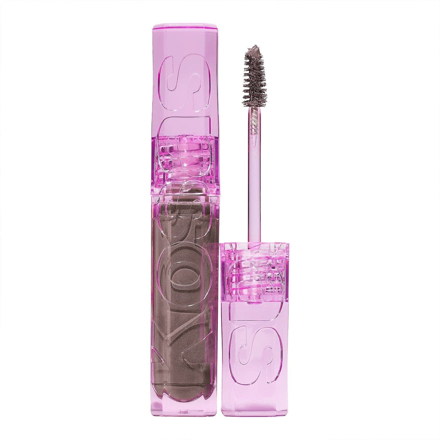 Kosas Air Brow Tinted Gel with Clean Vegan Ingredients for Fluffy Full and Healthy Brows Longwear Grey