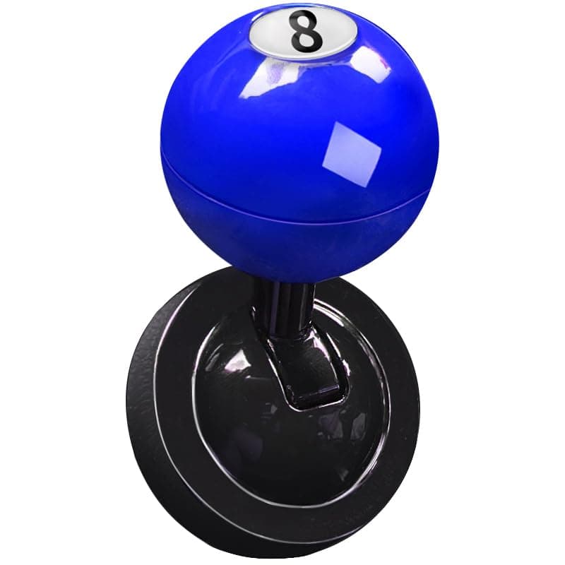 Aiydachy Push Start Button CoverCar JoystickCar Push to Start Button RockerJoystick Car Starter ProtectorMetal Ballbar Automotive OneTouch Push to Start AccessorieBlue