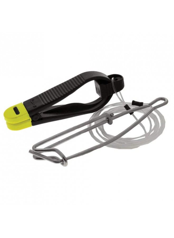 Scotty #1171 Power Grip Plus Line Release, 18-Inch Leader w/ Cable Snap