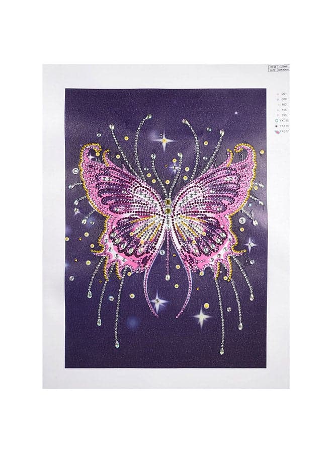 DIY 5D Needlework Crystal Diamond Painting Multicolour 30x40centimeter