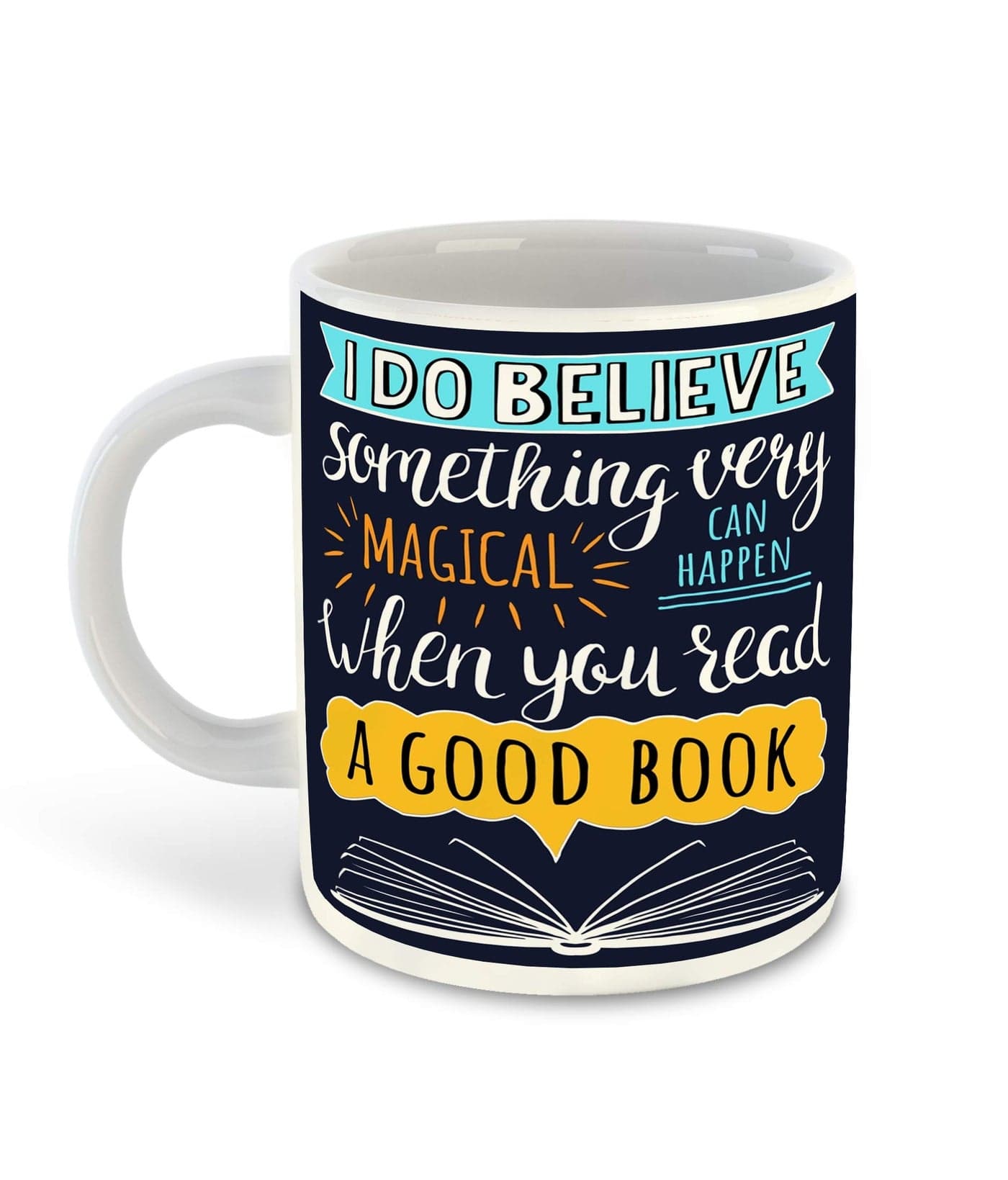 WHATS YOUR KICK - Books Reading, Reader Inspired Designer Printed White Ceramic Coffee |Tea | Milk Mug (Gift | Books | Motivational Quotes | Hobby (Multi 13)