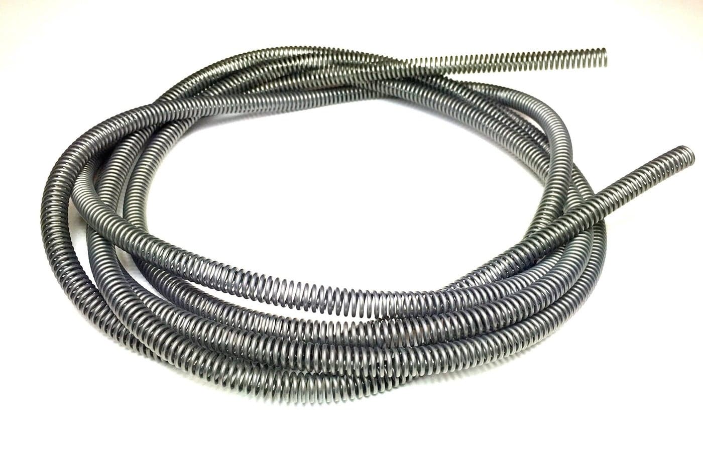 The Stop Shop Stainless Brake Line Protector (Gravel Guard Spring) for 3/16" Tube - 16 Ft.