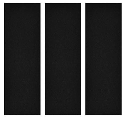 Teak Tuning 3PK Prolific Foam Grip Tape 1mm Thick Adhesive Backing Soft Professional Quality Foam Optimal Control 110mm x 35mm Includes File for Clean Application