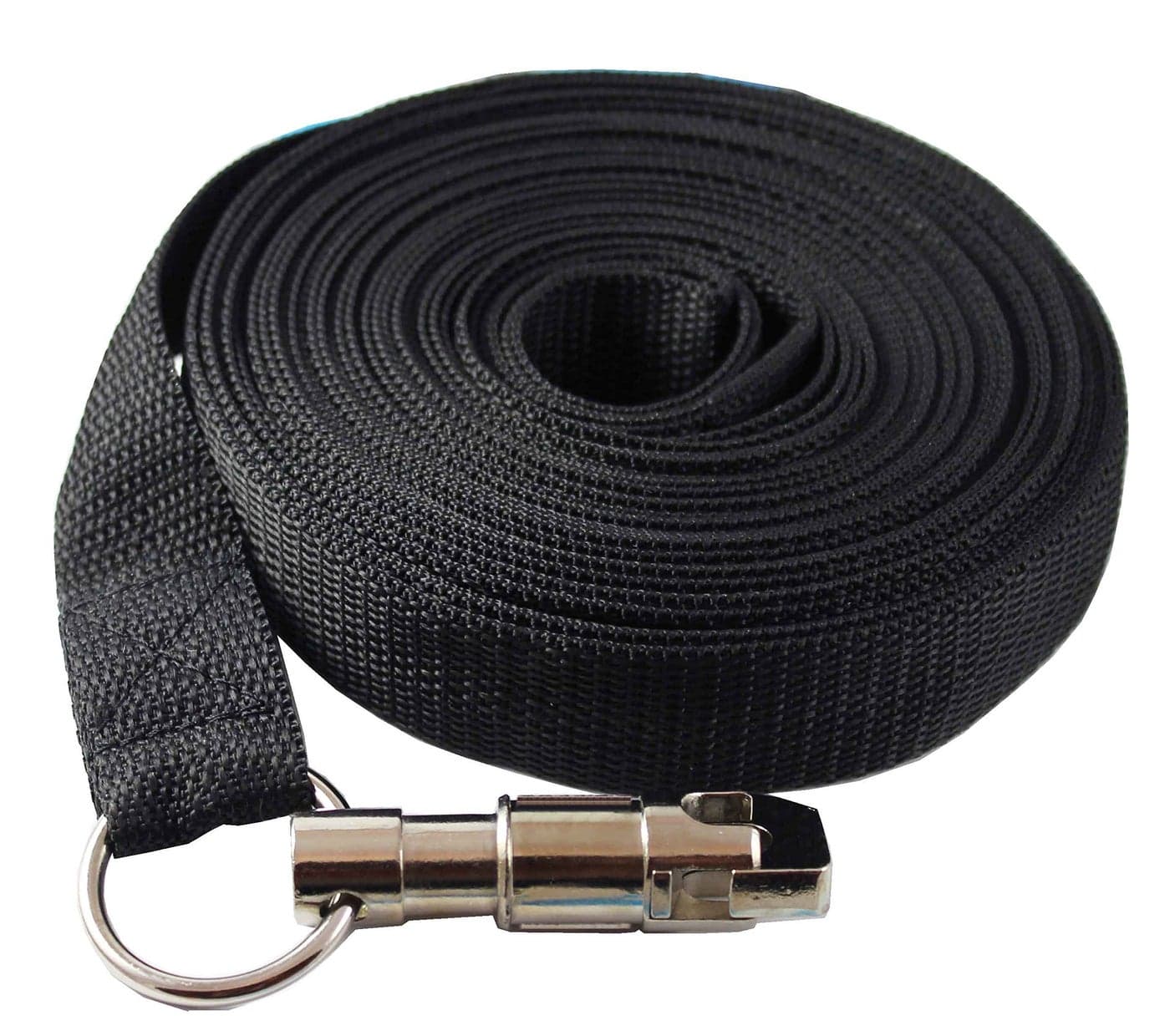 Dogs My Love Dog Leash 1.2" Extra Wide Nylon 10 Feet Long Line for Training