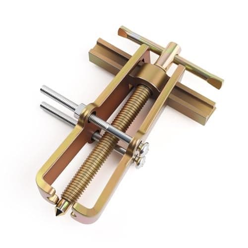 wedfish 4 Inch 2 Jaw Small Gear Puller AdjustableHigh Strength Pulley Puller Tool for Dismantling Gear and BearingsProfessional 2 Jaw Pullers Tool Separate Lifting Automotive Tools
