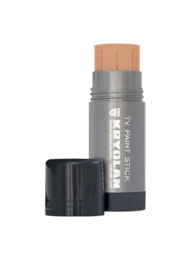 Kryolan TV Paint Stick FS45 Matte Kryolan Makeup Stick Makeup Foundation Makeup for TV Theater Stage Acting Face and Body Full Coverage Concealer Stick Foundation Made in USA 25 g