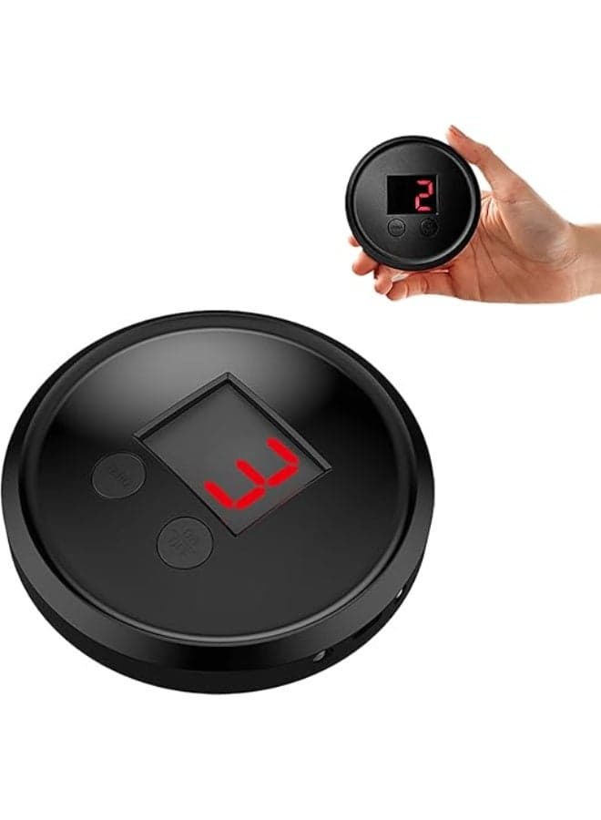 2-Pack GoodTool Smart Counter with Infrared Sensor, Portable Muslim Prayer, Prayer Timing Reminder, Battery Powered Digital Tally Counter