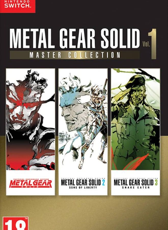 NSW Metal Gear Solid Master Collection Vol 1 Switch EU - Action & Shooter - nintendo_switch