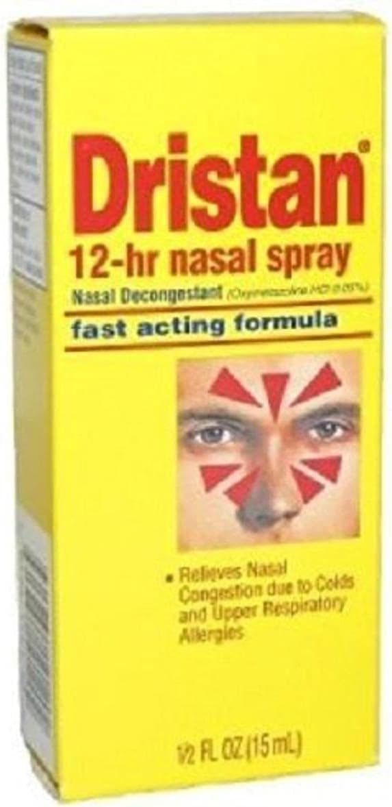 12Hr Decongestant Nasal Spray05 Fl Oz Pack of 6