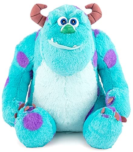 Disney Pixar Monsters Inc James Sullivan Sully Pillow Buddy Super Soft Polyester Microfiber 14 inches Official Disney Pixar Product