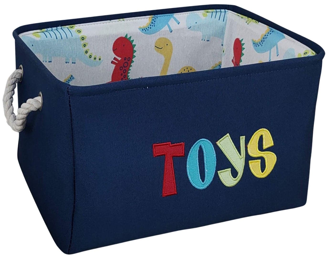 MAIZMZ Rectangular Storage Basket Collapsible Organizer Bin Waterproof Toy Box for Organizing HomeDormKitchenPetOfficeClosetShelfGift Baskets
