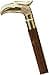 Humaira Nautical Walking Stick Brass Eagle Head Victorian Gentlemens Cane Elegant Wooden Design