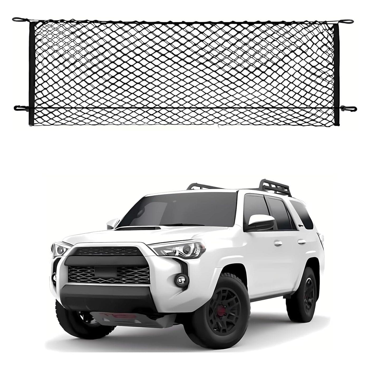 Cargo Net Compatible with 2010 to 2022 2023 2024 2025 Toyota 4runner 3row only PT34789100