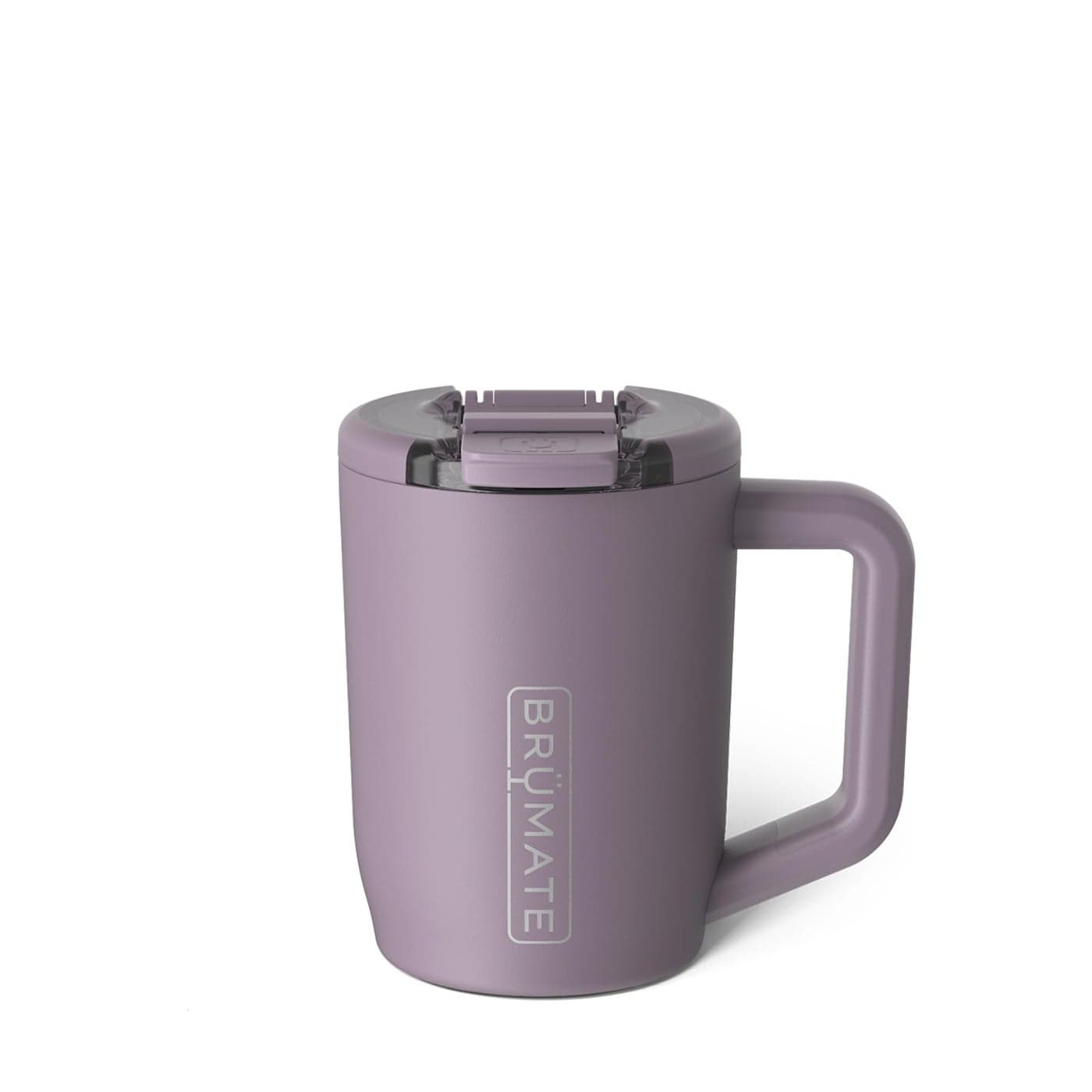 BrMate Mv 15oz 100 Leak Proof Insulated Coffee Mug with Handle Lid Stainless Steel Coffee Travel Mug Double Walled Coffee Cup Lilac Dusk