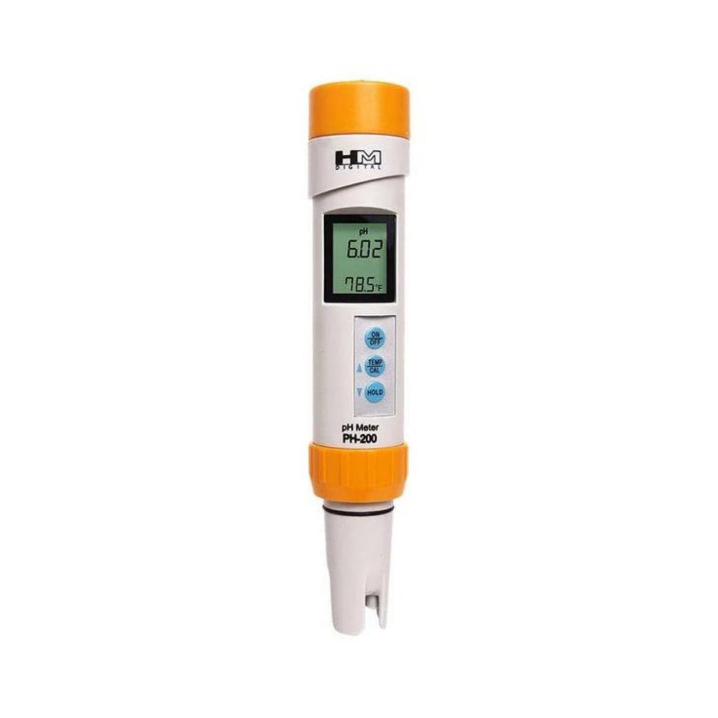 HM Digital PH200 Waterproof pH Meter 01400 pH Range 001 pH Resolution 002 pH Readout Accuracy