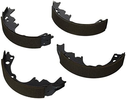 Bosch Automotive BS514 Blue Drum Brake Shoe Set Compatible With Select 197804 Avanti Buick Chevrolet GMC Isuzu Oldsmobile Pontiac REAR