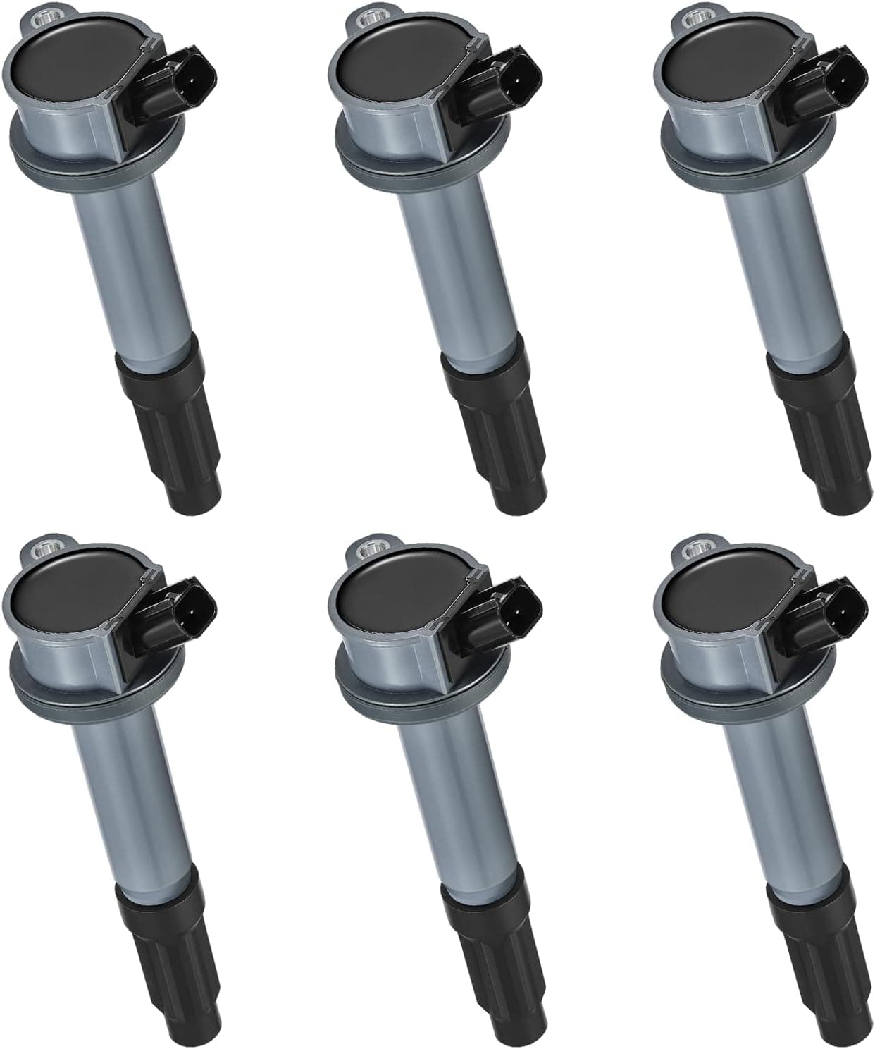 BDFHYK Ignition Coil Pack Set of 6 for Ford, Mercury, Lincoln - Replacement for DG514 C1594 UF486 3.0L V6