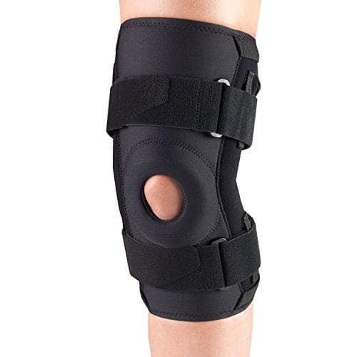 OTC Knee Stabilizer, Hinged Bars, Orthotex, Large