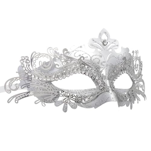 Coddsmz Masquerade Mask Venetian Masks Mardi Gras Mask Prom Ball Costume Mask Wedding Halloween Christmas Party Mask