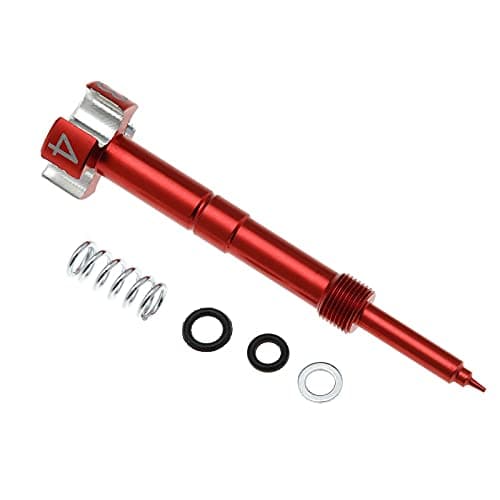 Air Fuel Mixture Screw for Keihin FCR Carb for Honda CRF150R CRF150R for Yamaha YFZ450 YZ250F YZ426F YZ450F for Kawasaki KLX450R KX250F KX450F for Suzuki RMZ250 RAMZ450 Red