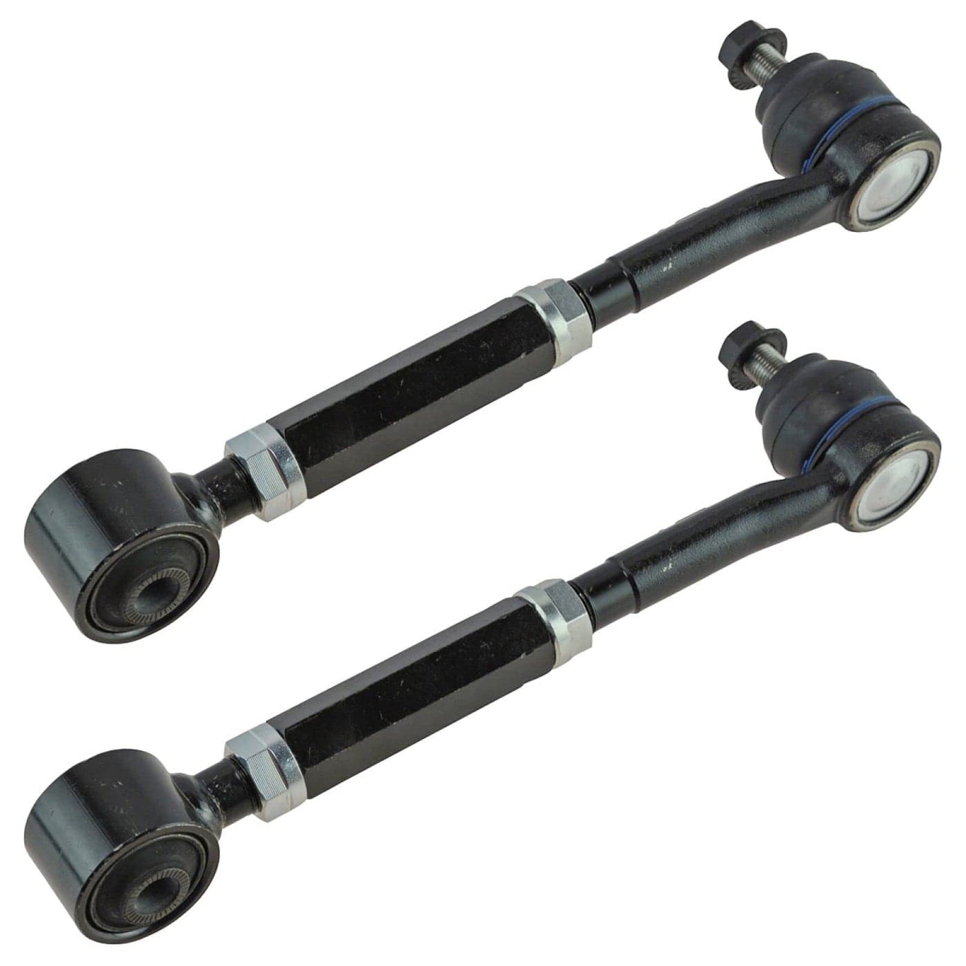 TRQ Rear Lower Control Arm with Ball Joint Set Compatible with 20062010 Toyota RAV4