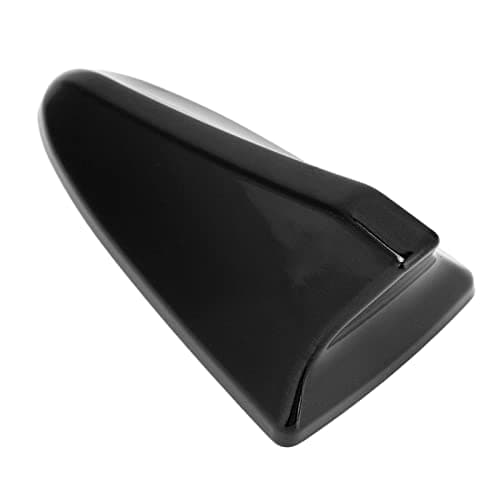 Sonata Shark Fin Cover,Shark Fin Cover,Antenna Cover,Shark Fin Roof Antenna Cover 96219 D5000EBQK Roof Antenna Aerial Shell Replacement for Sedan Red(Black)