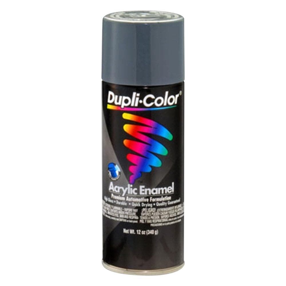 DupliColor DA1612 Machinery Gray General Purpose Acrylic Enamel 12 oz