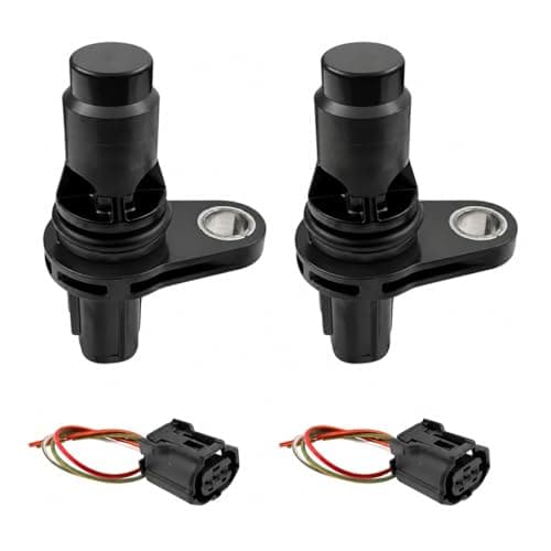 AUTO OCCASION 2Pack Camshaft Position Sensor with Connector Replacement for Toyota Lexus Scion Camry Corolla 4Runner Avalon 907856 2CAM0057 9091905060