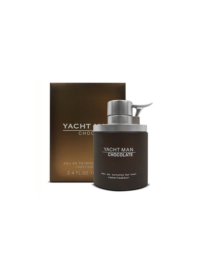 Yacht Man Spray, Chocolate, 3.4 oz.