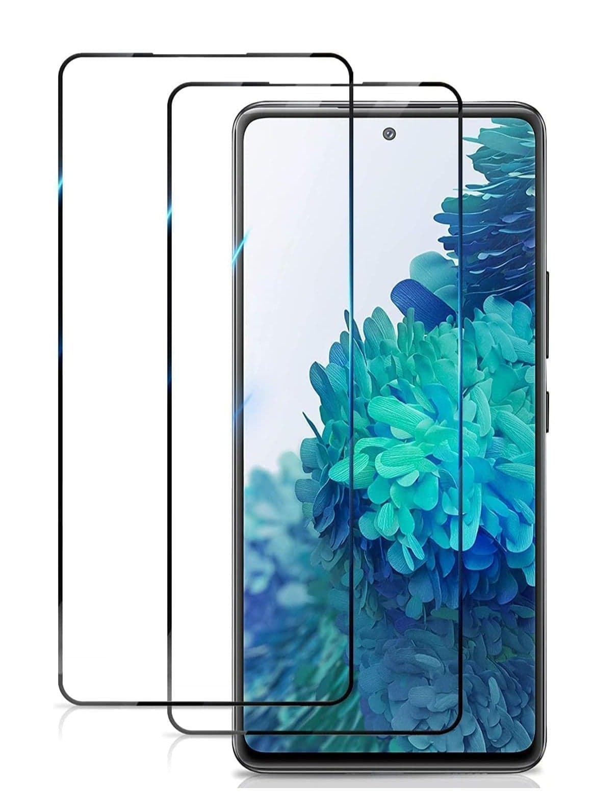 2 Pack 5D Clear Tempered Glass Screen Protector for Samsung Galaxy – Full Coverage, Ultra HD Clarity, Scratch Resistant, Bubble-Free, Case Friendly, Easy Installation for Ultimate Protection SAMSUNG A10