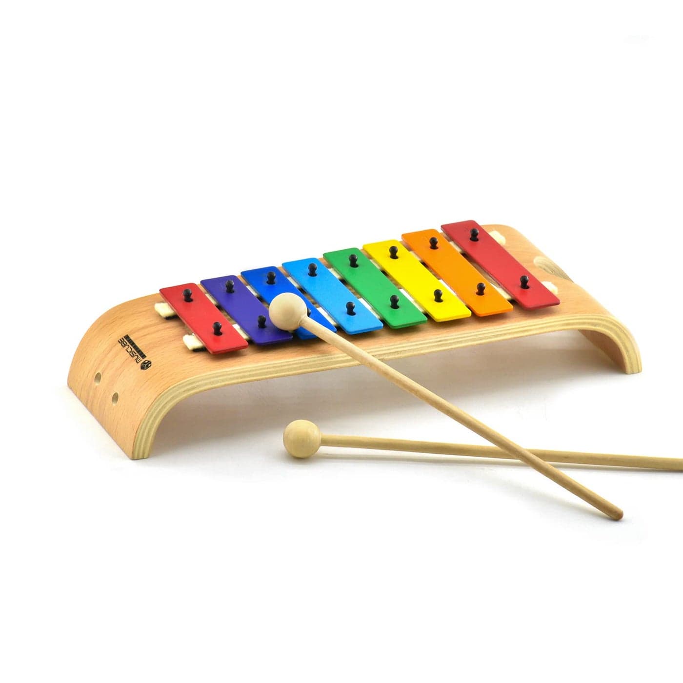 MUSICUBE Xylophone for Kids Wood Xylophone with Mallets Orff Music Instrument for Educational Preschool Learning Baby Percussion Kit with Professional Tuning for Toddlers Gift Choice for Children age
