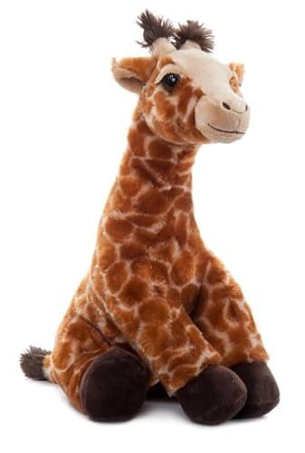 The Petting Zoo Giraffe Stuffed Animal Gifts for Kids Wild Onez Zoo Animals Giraffe Plush Toy 14 inches