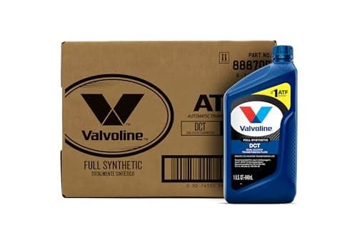 Valvoline Dual Clutch Transmission Fluid 1 QT Case of 6