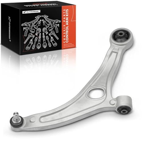 A-Premium Front Right Lower Control Arm, with Ball Joint & Bushing, Compatible with Hyundai Sonata 2011-2015, Azera 2015-2017 & Kia Optima 2011-2016