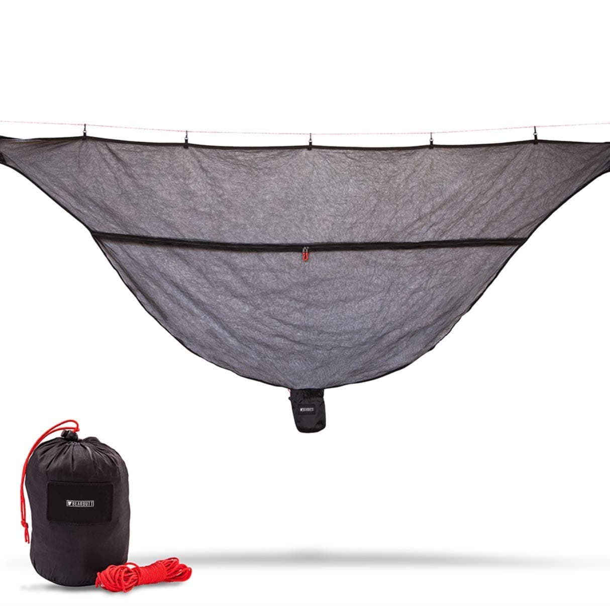 Mosquito Net Hammock Cover - Best for Camping by Bear Butt