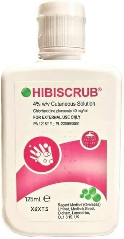 Hibiscrub Solution 4 For Replenishing