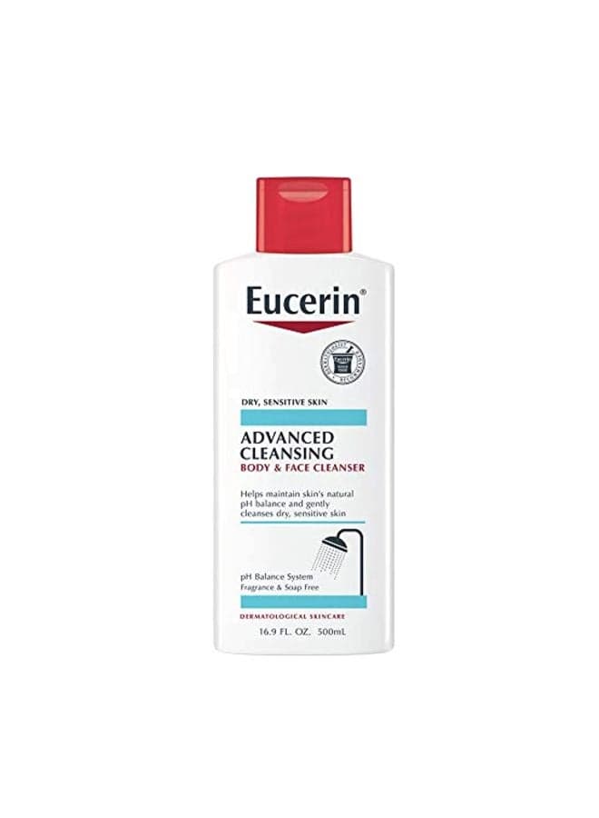 Advanced Cleansing Body And Face Cleanser