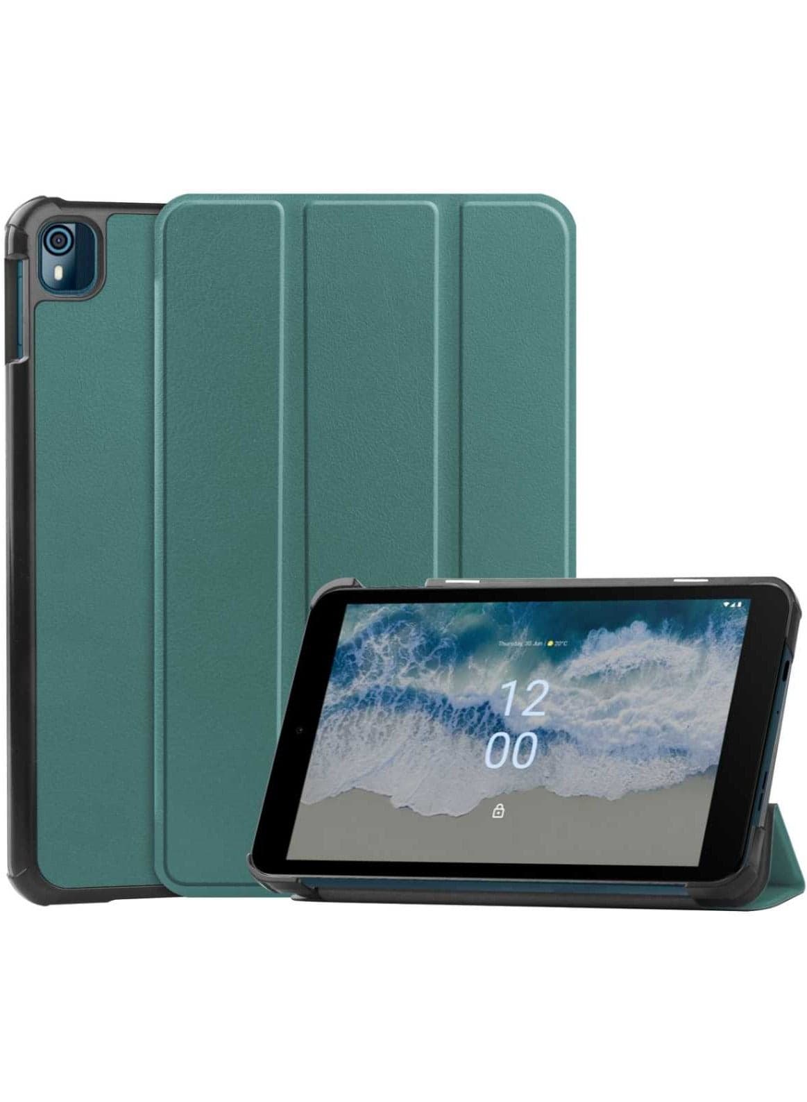 Nokia T10 Case,Slim Light Hard Shell Nokia T10 Tablet Smart Cover for Nokia T10 8 inch 2022 Model Tablet,Green