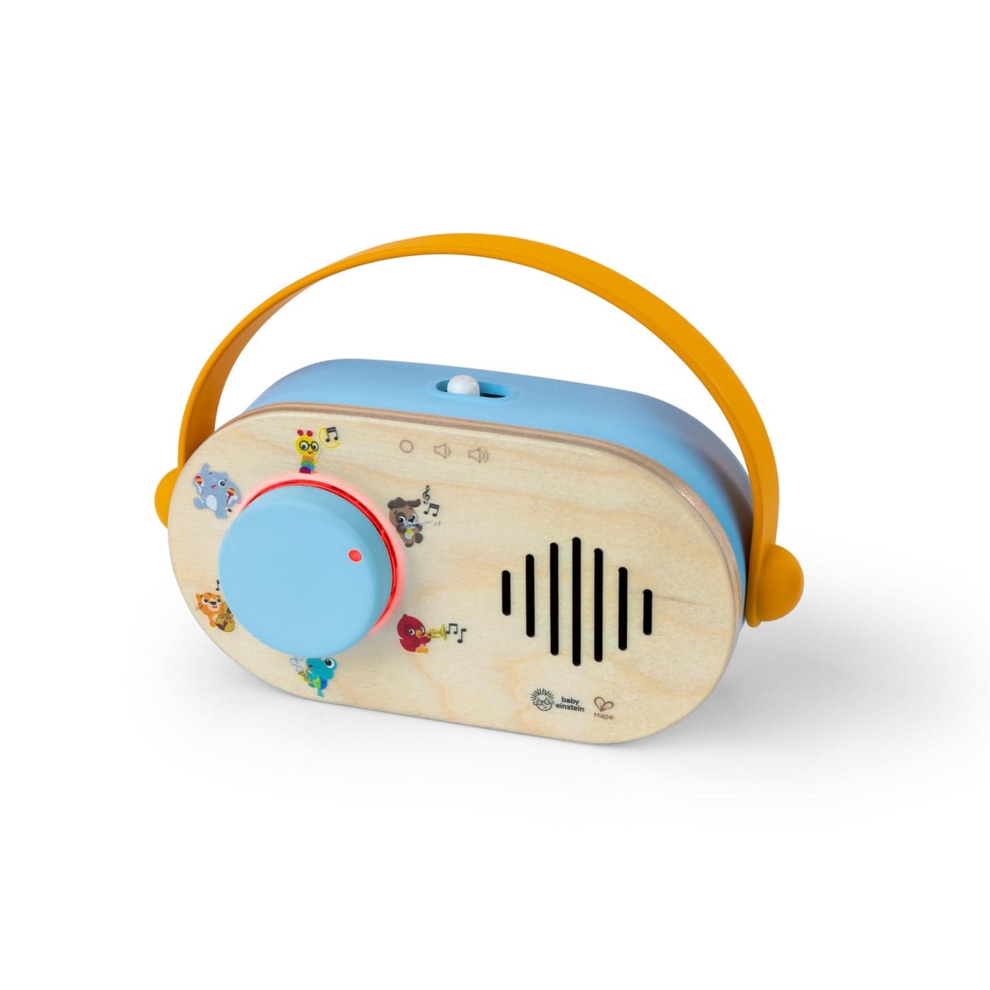 Baby Einstein Hape Discovery Radio Toy Radio with Music Lights Ages 6 Months