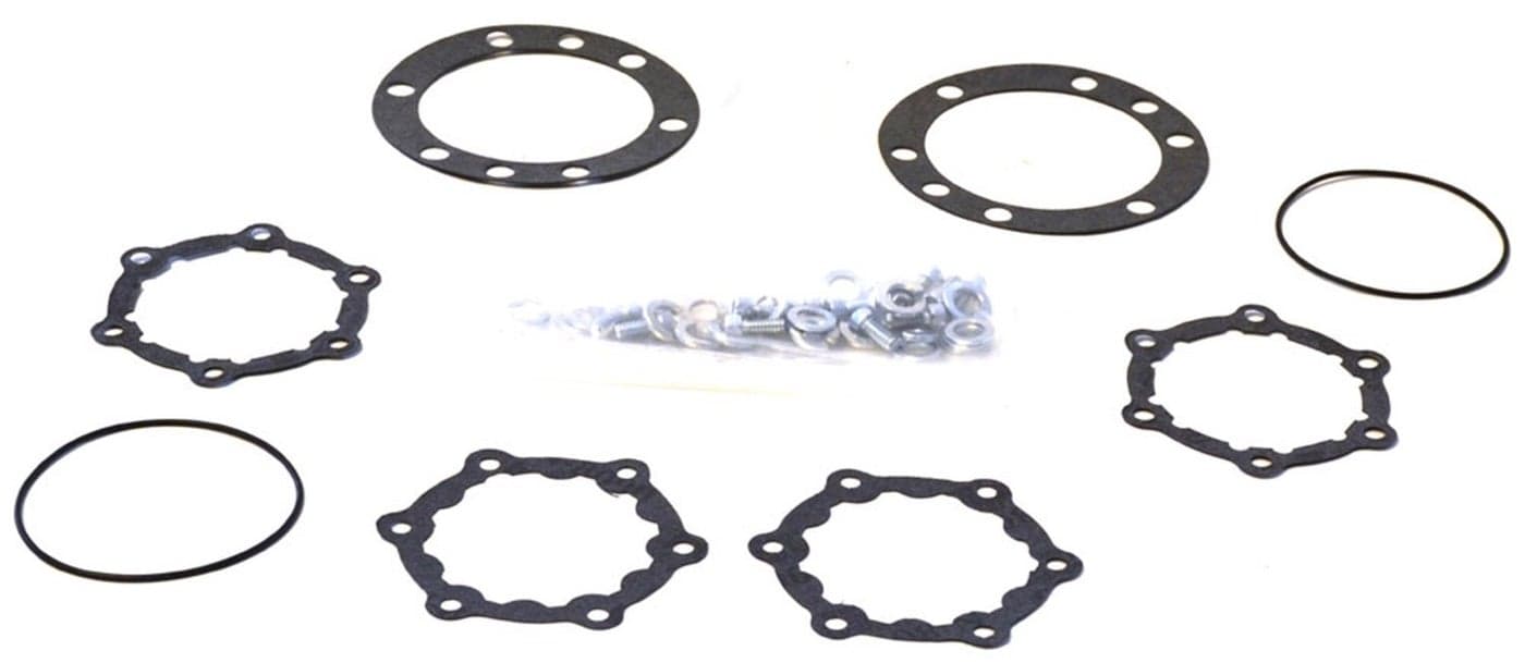 WARN 20825 Locking Hub Service Kit with Snap Rings, Gaskets, Retaining Bolts and O-Rings