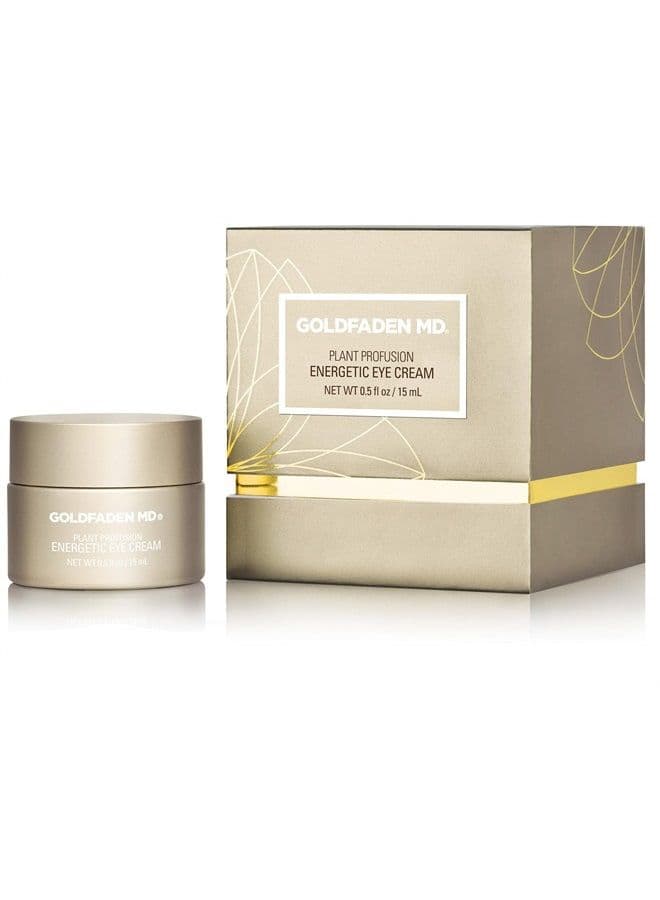 Plant Profusion Energetic Eye Cream, 0.5 Ounce