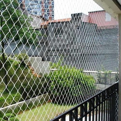 RK Trends Bird Net/Anti Bird Net/Pigeon Net/Garden Net/Bird Control Net UV Stabilised HDPE Monofilament Netting Solution (White, 10 x 20)